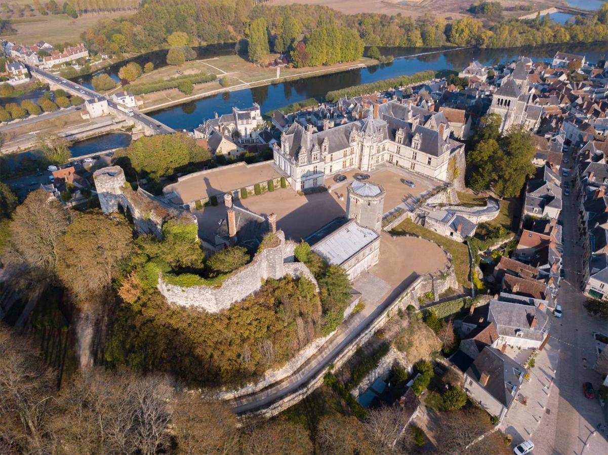 Les Chambres Lune Saint-Aignan  Luaran gambar
