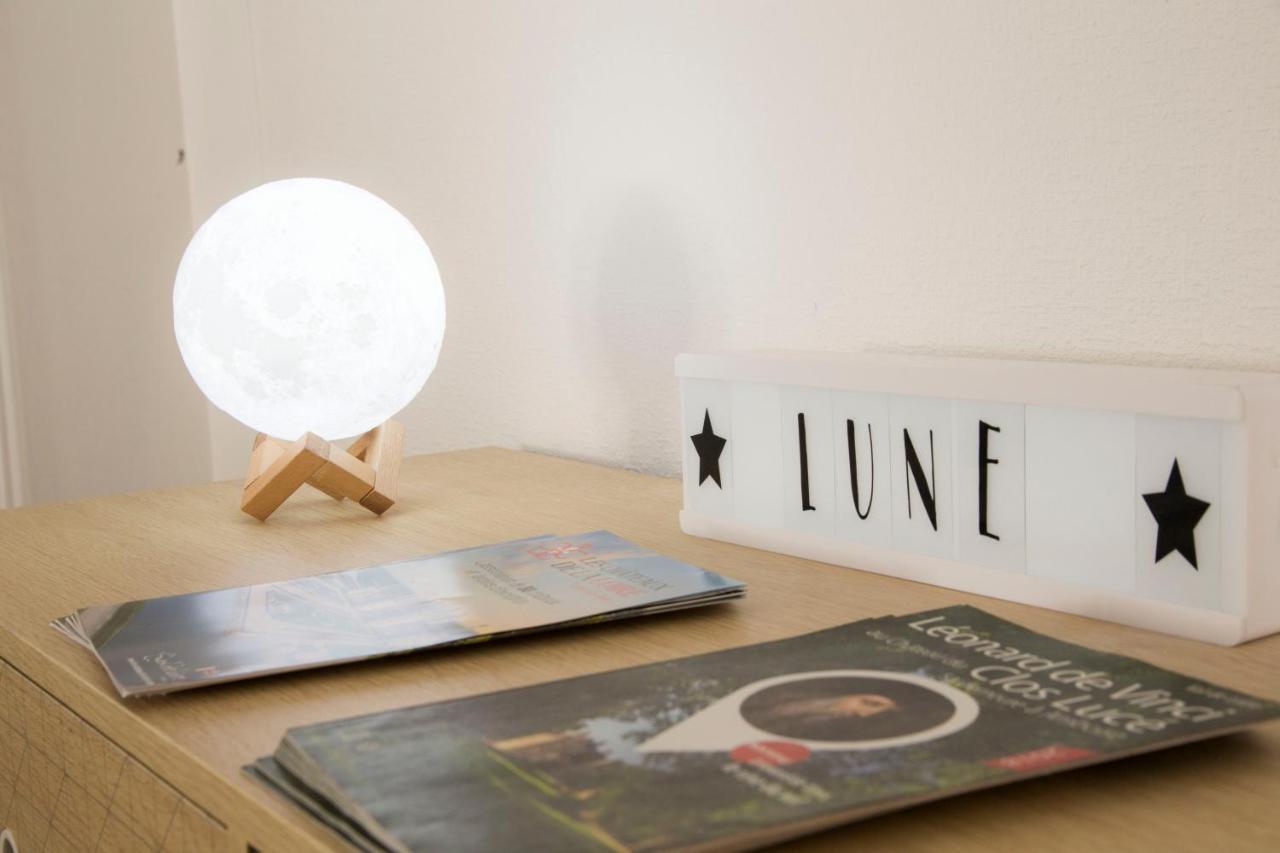 Les Chambres Lune Saint-Aignan  Luaran gambar